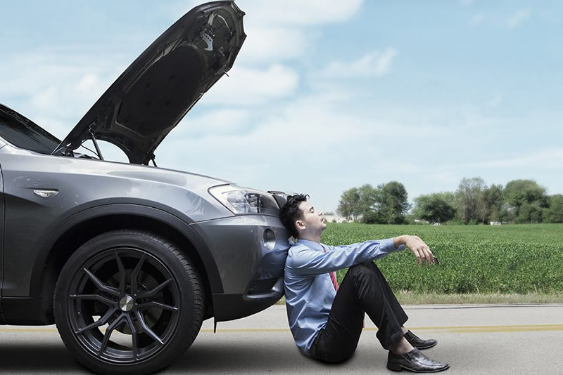 Euro Studio - Estética Automotiva - Dicas - Pane no carro, o que fazer?